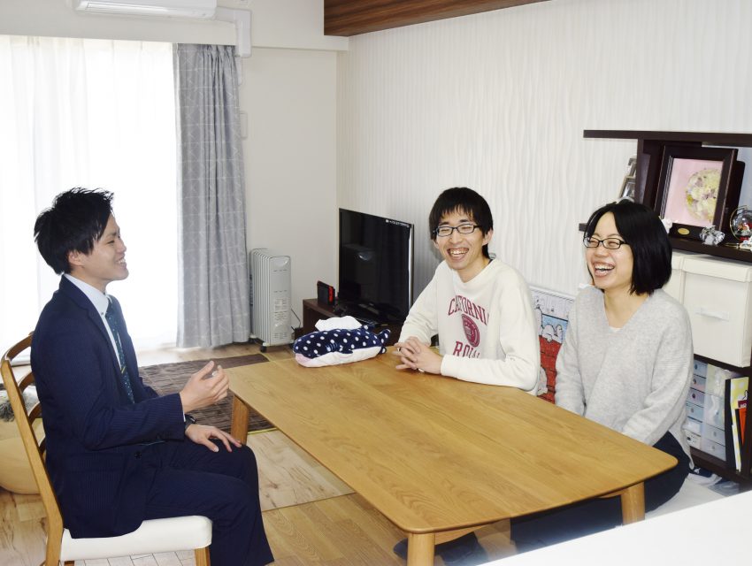 私たちが気持ちよく過ごせるようにできる限りの対応をしてくれました。
