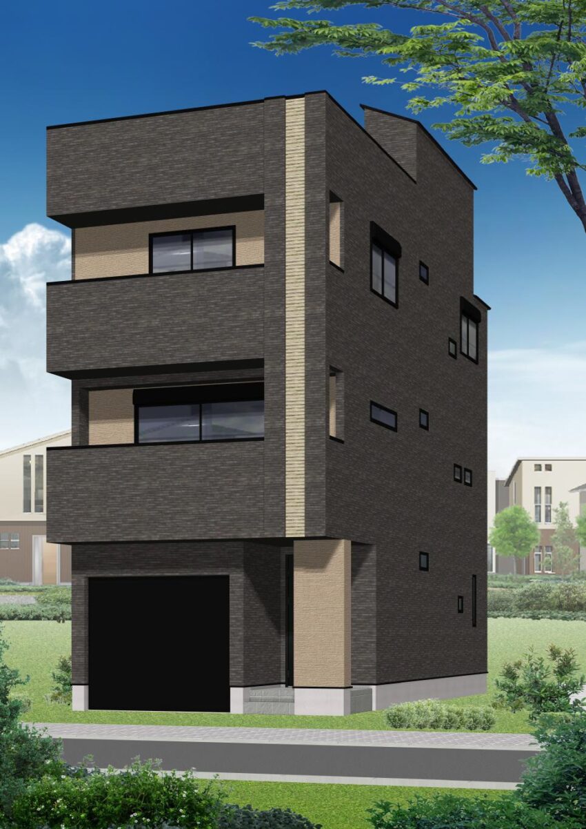 板橋区氷川町新築戸建（1）