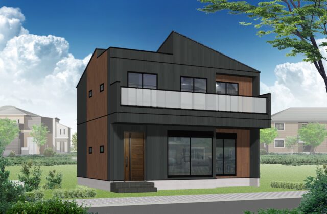 滑川町月の輪７丁目新築戸建A～Vintage Cafe Style