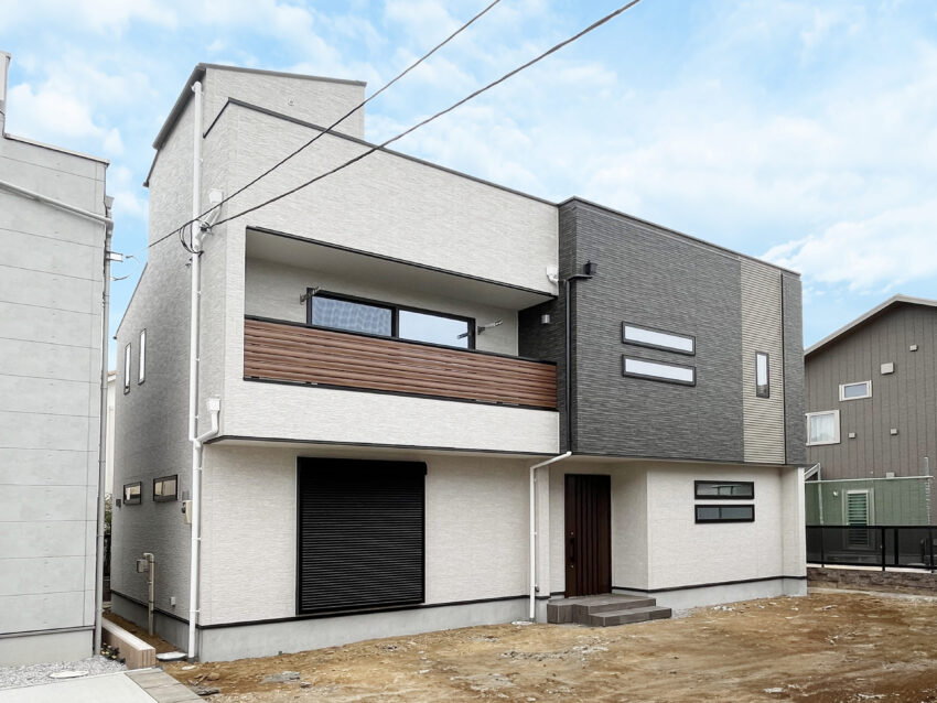 『滑川町月の輪新築戸建B～Natural Modern Style』が完成いたしました！