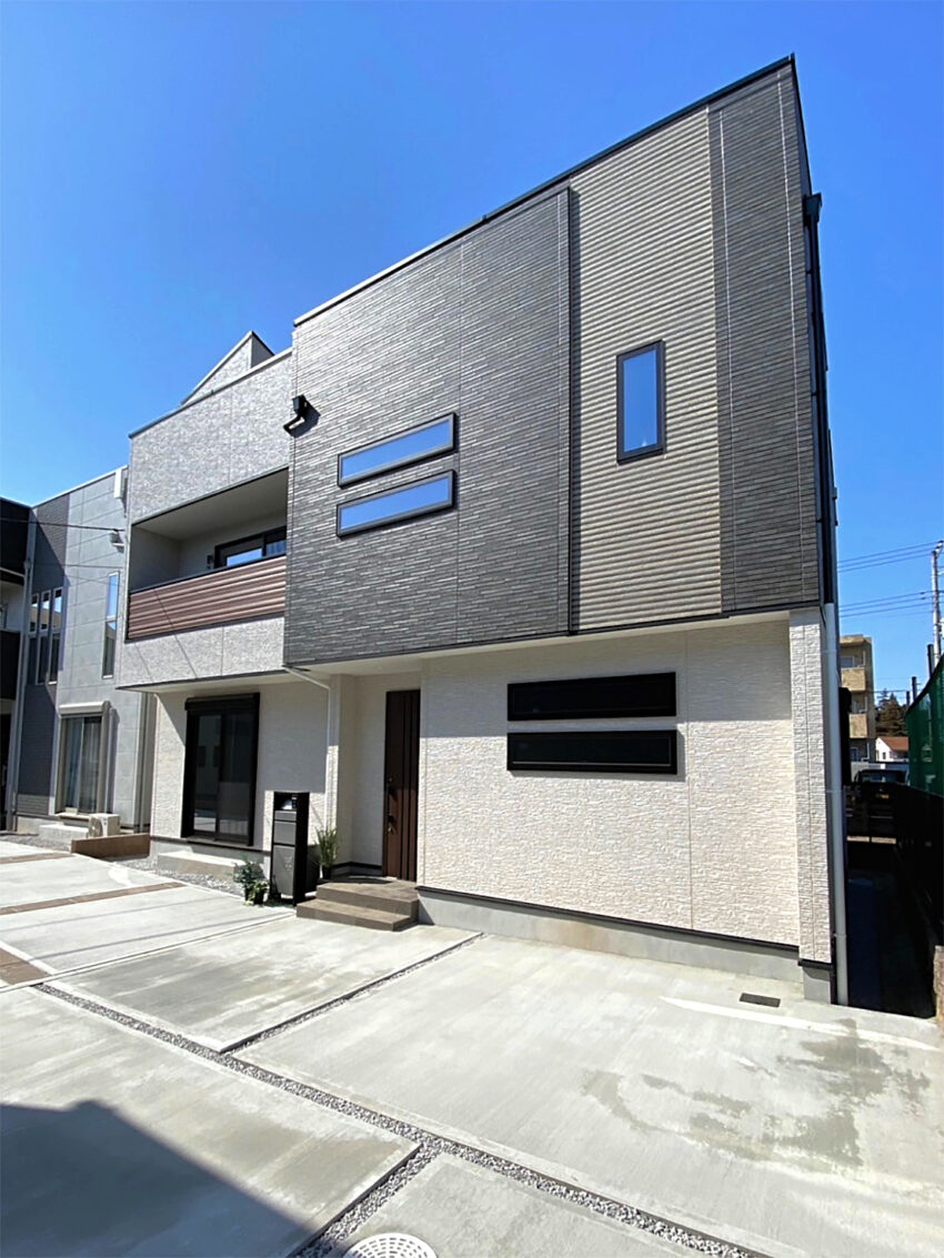 滑川町月の輪７丁目新築戸建B～Natural Modern Style（2）