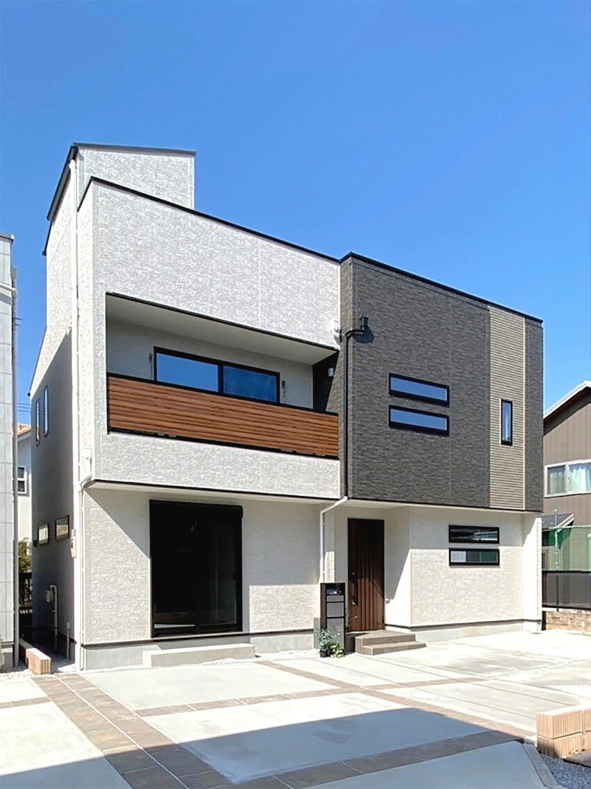 滑川町月の輪７丁目新築戸建B～Natural Modern Style（1）