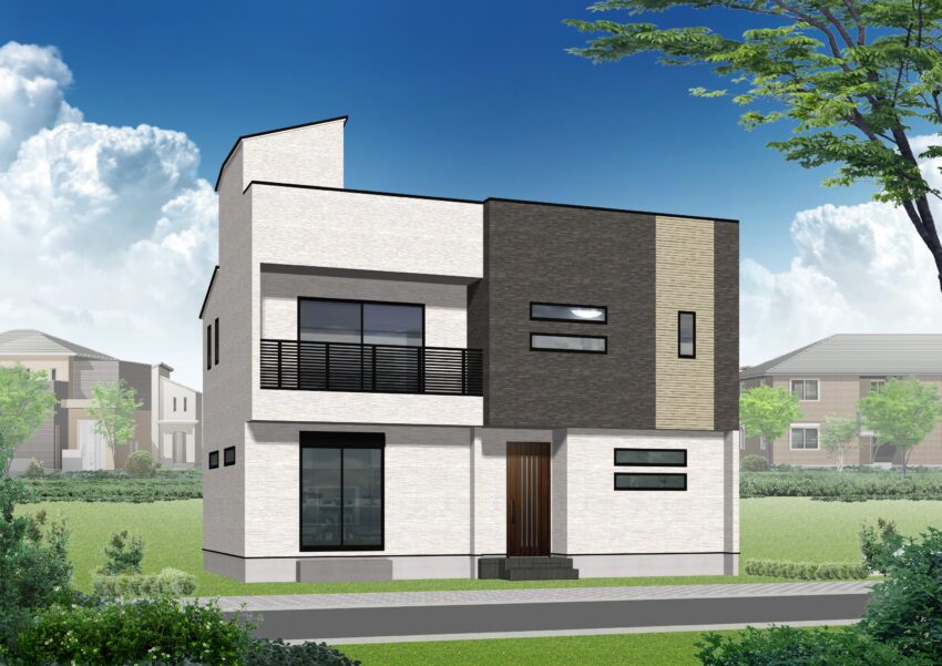 滑川町月の輪７丁目新築戸建B～Japanese Modern Style（2）