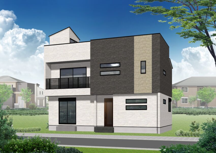 滑川町月の輪７丁目新築戸建B～Japanese Modern Style（3）