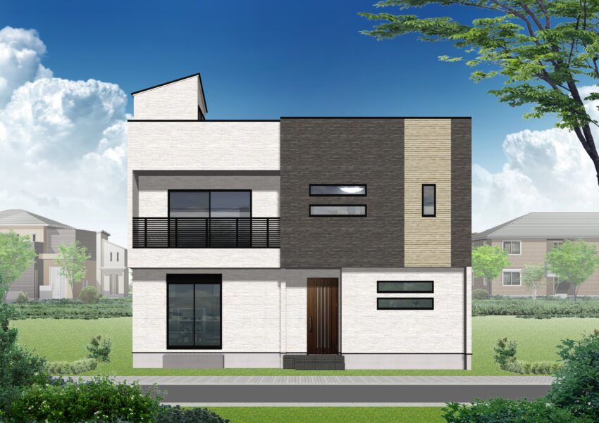 滑川町月の輪７丁目新築戸建B～Japanese Modern Style（1）