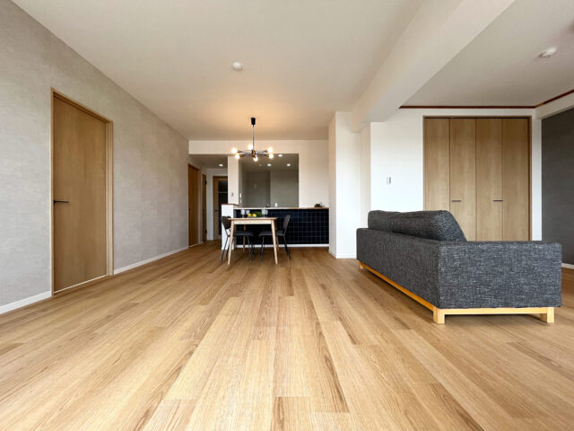 『リビオアクシスプレイス』のリノベーションが完成いたしました！