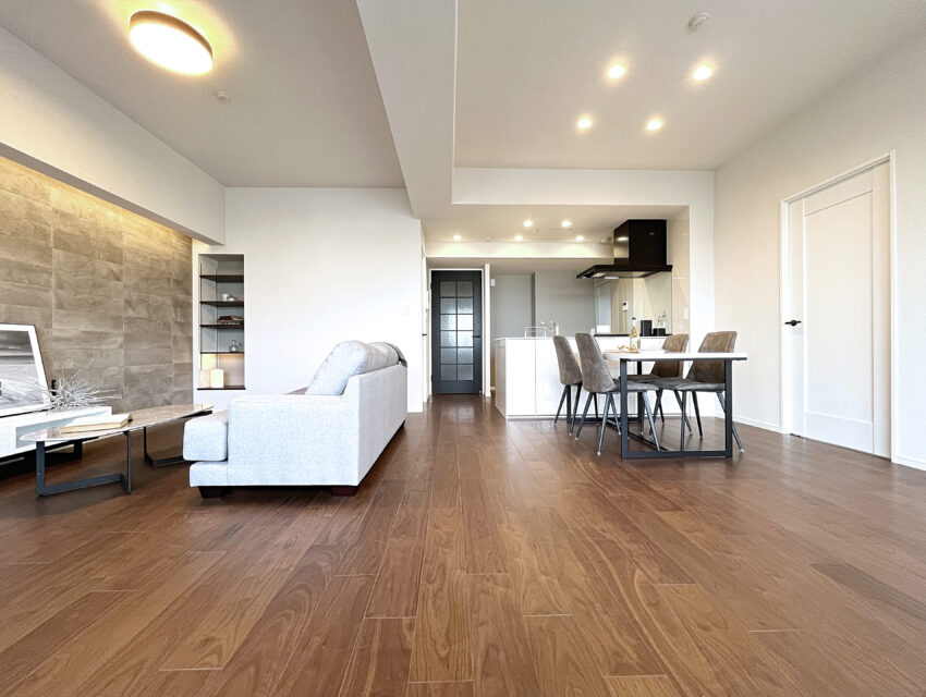 『日神パレステージ下赤塚』のリノベーションが完成いたしました！