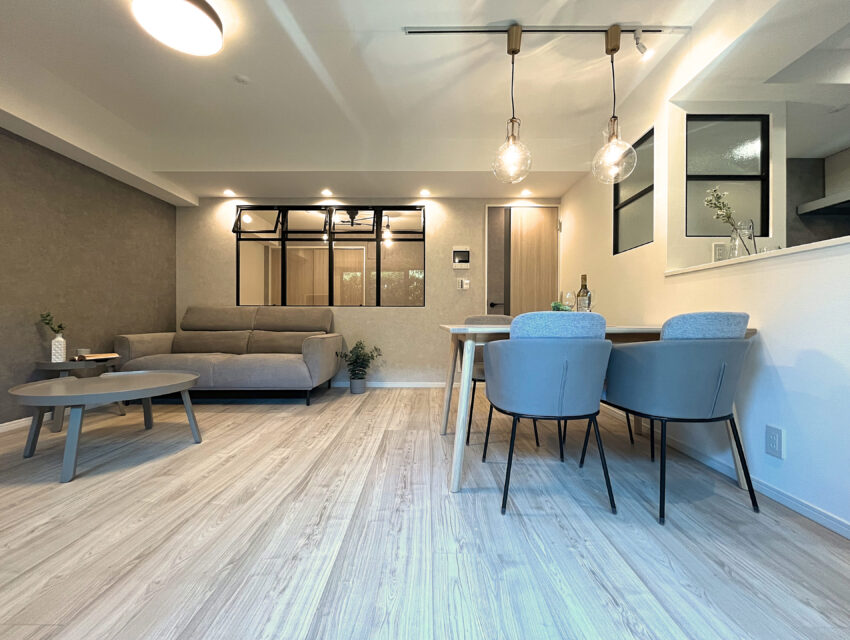 『日神パレステージ下赤塚』のリノベーションが完成いたしました！