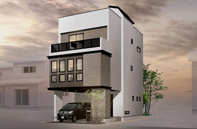 豊島区南大塚１丁目新築戸建