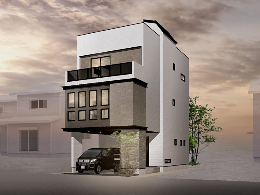 豊島区南大塚１丁目新築戸建（1）