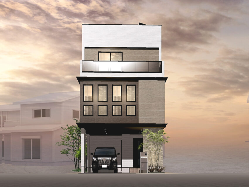 豊島区南大塚１丁目新築戸建（2）