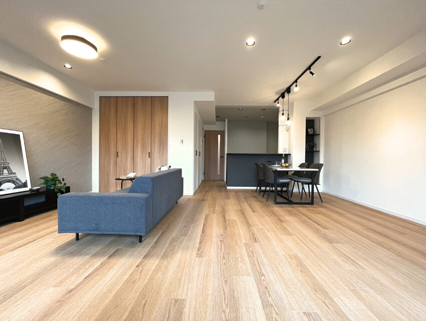 『リビオアクシスプレイス』のリノベーションが完成いたしました！