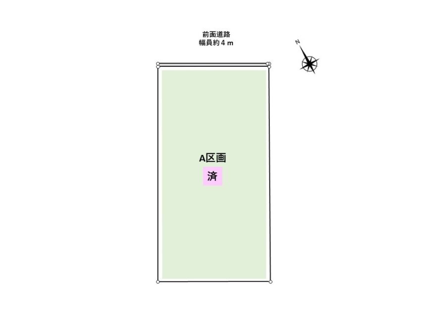 中野区野方６丁目土地（A区画）（1）