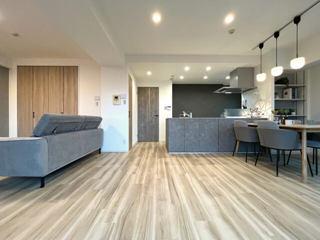 『リビオアクシスプレイス』のリノベーションが完成いたしました！