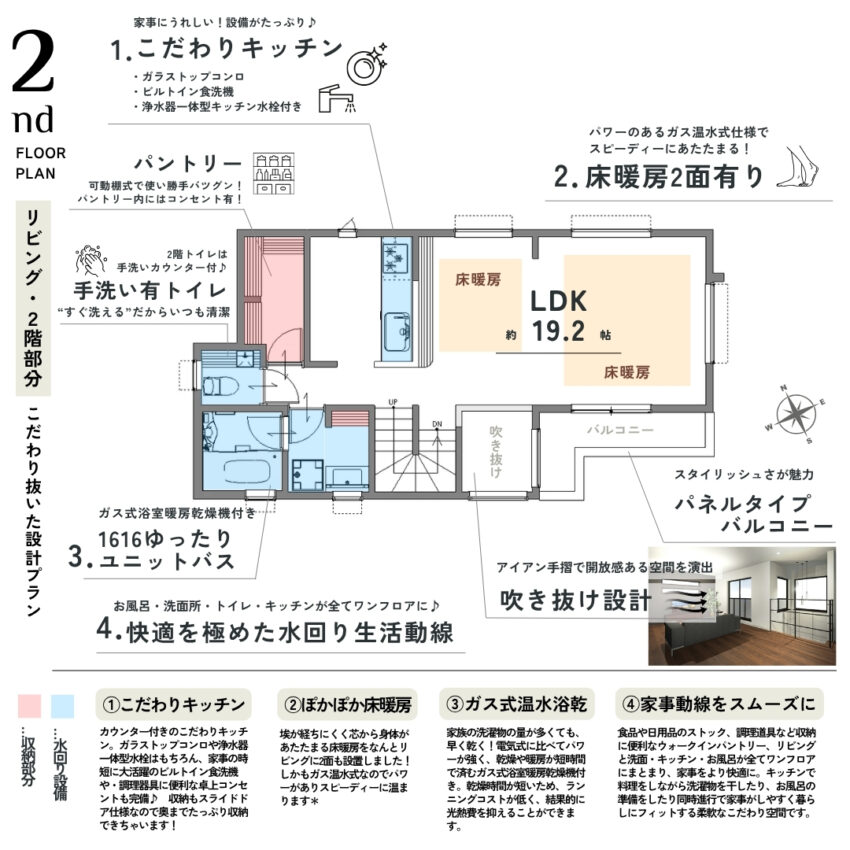 SORAEA 丸山１丁目 新築戸建vol.1のプランニング画像