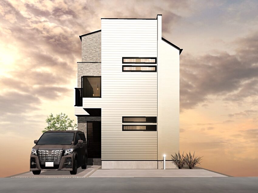 船橋市丸山１丁目A号棟∼URBAN MODERN STYLE∼（1）