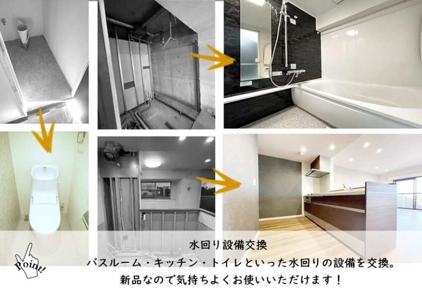 板橋区新河岸1丁目戸建の設備・デザイン画像