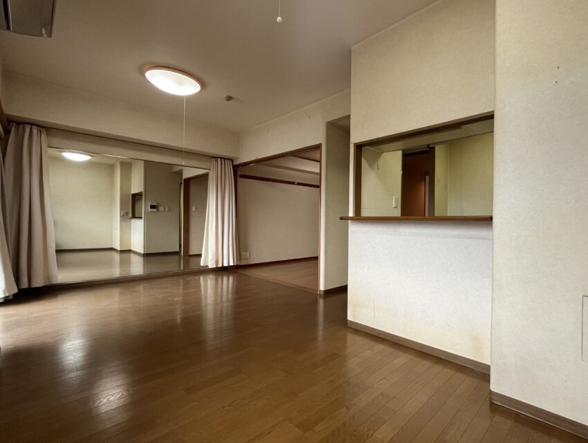 リノベのビフォアー・アフター 施工前写真