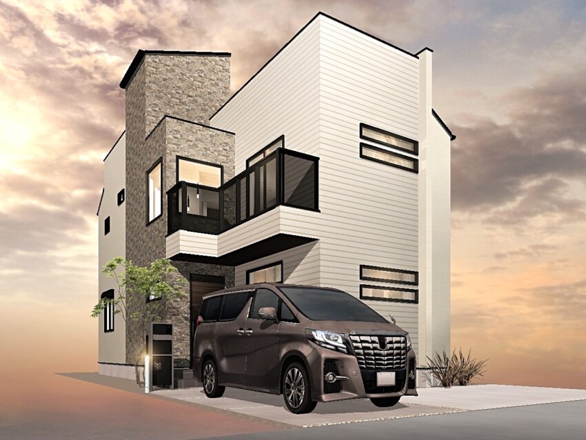 船橋市丸山１丁目A号棟∼URBAN MODERN STYLE∼（2）