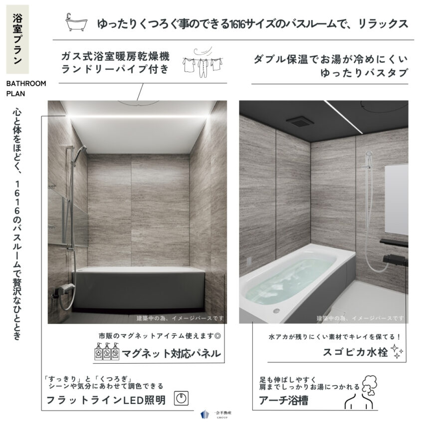 船橋市丸山１丁目B号棟∼VINTAGE CAFÉ STYLE∼の設備・デザイン画像