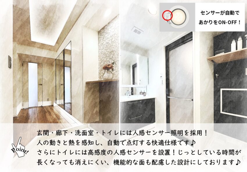 リビオアクシスプレイスの設備・デザイン画像