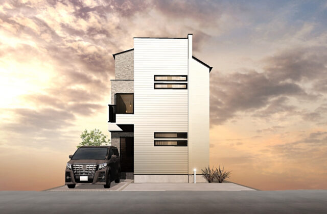 船橋市丸山１丁目新築戸建　A号棟∼URBAN MODERN STYLE∼