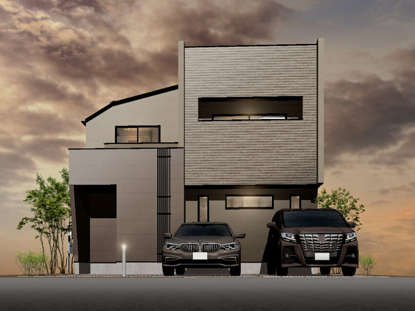 多摩市桜ケ丘1丁目 土地 C区画（4）