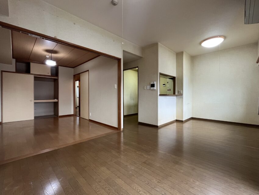 リノベのビフォアー・アフター 施工前写真