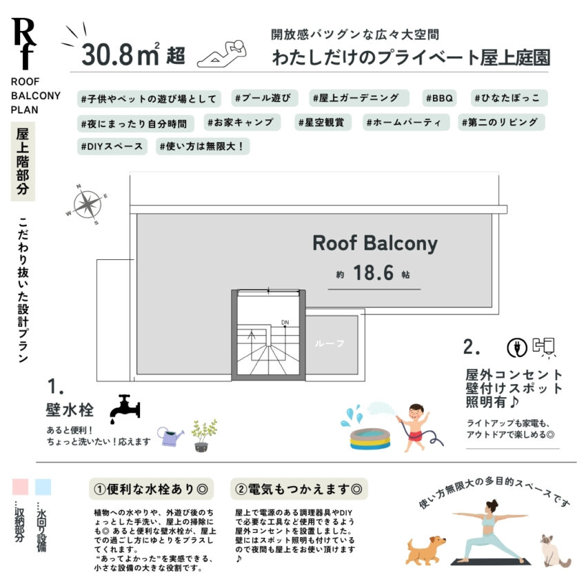 船橋市丸山１丁目A号棟∼URBAN MODERN STYLE∼のプランニング画像