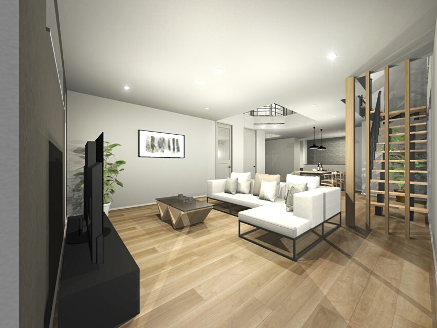 多摩市桜ケ丘1丁目 土地 C区画（8）