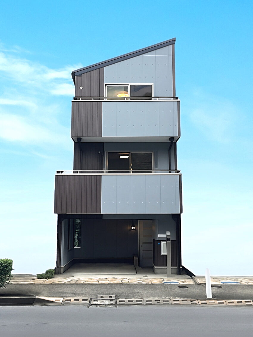 板橋区新河岸1丁目戸建（1）