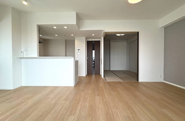 オーダーリノベーション～ナチュラルテイストな心地よい住まい