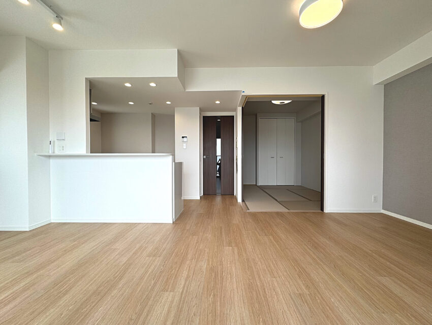 『板橋区新河岸１丁目戸建て』のリノベーションが完成いたしました！