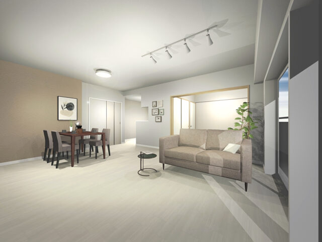 『リビオアクシスプレイス』のリノベーションが完成いたしました！