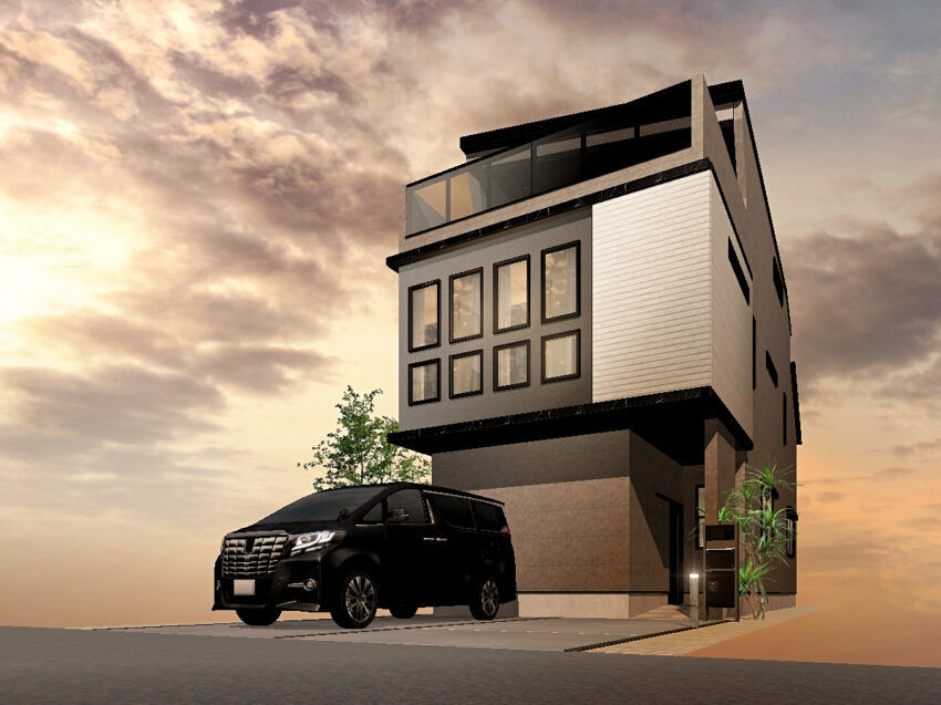 板橋区高島平１丁目　土地（4）