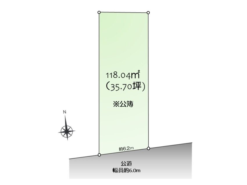 板橋区高島平１丁目　土地（1）