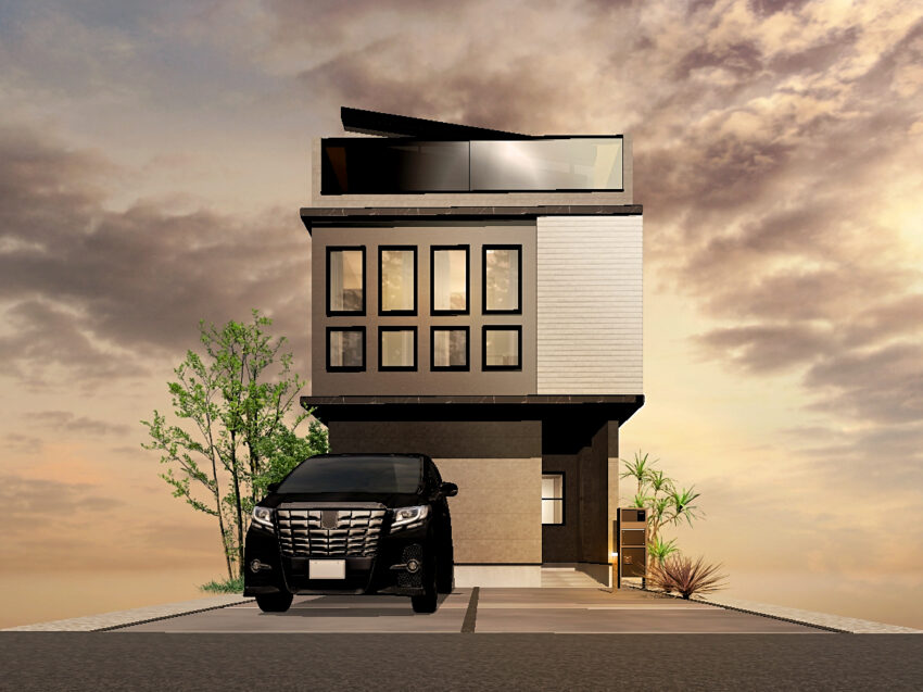 板橋区高島平１丁目　土地（3）