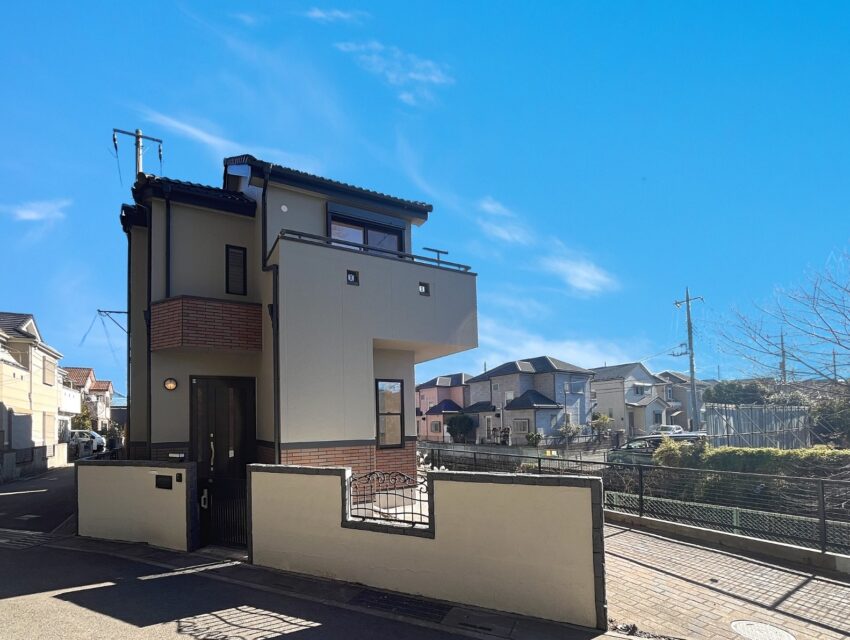 『草加市遊馬町戸建』のリノベーションが完成いたしました！