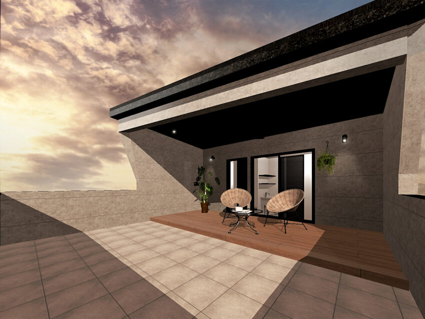 板橋区高島平１丁目　土地（9）