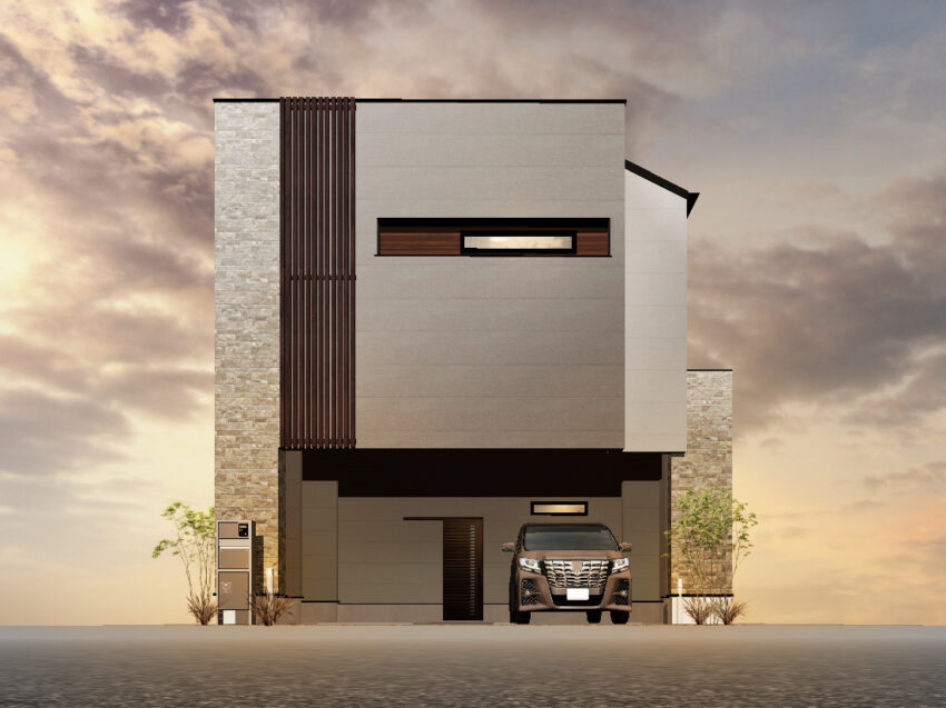 中野区野方6丁目新築戸建（2）