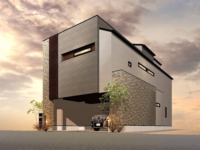 中野区野方6丁目新築戸建（1）