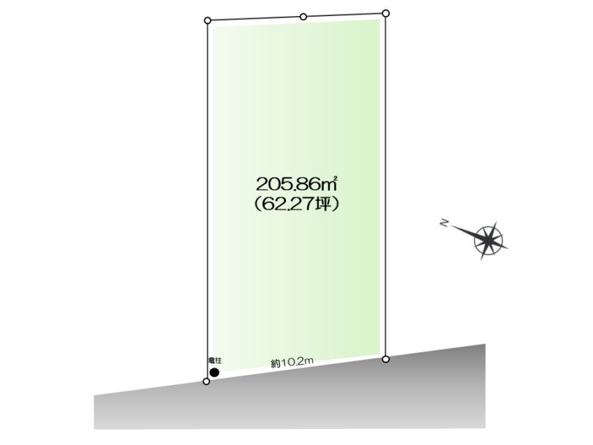 多摩市桜ケ丘1丁目 土地 B区画（1）