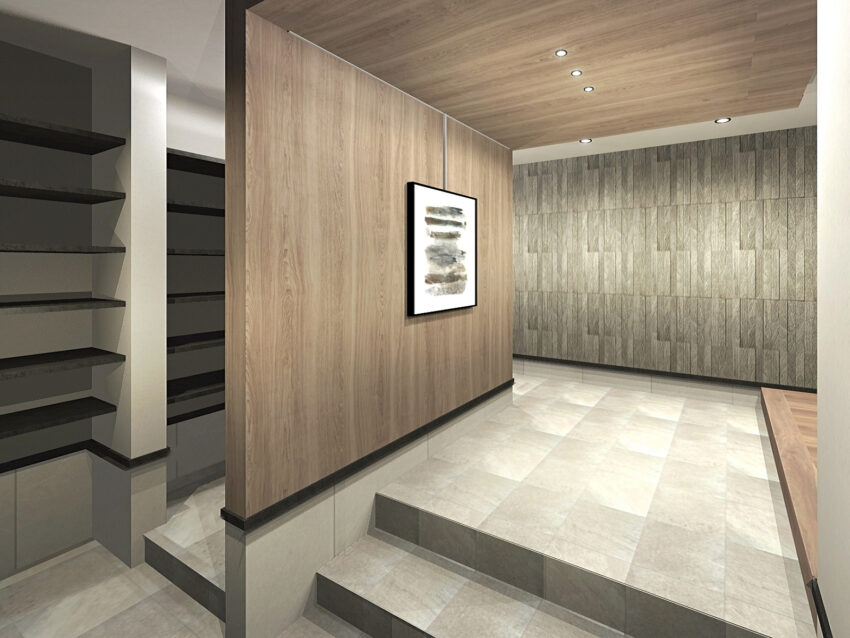 板橋区高島平１丁目　土地（5）