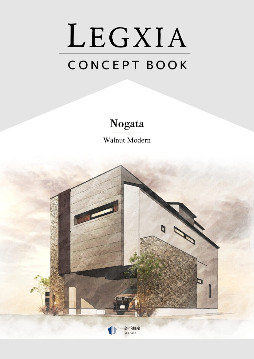 LEGXIA 野方6丁目 新築戸建のプランニング画像