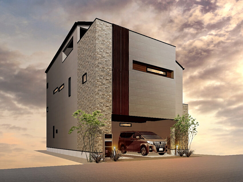 中野区野方6丁目新築戸建（3）