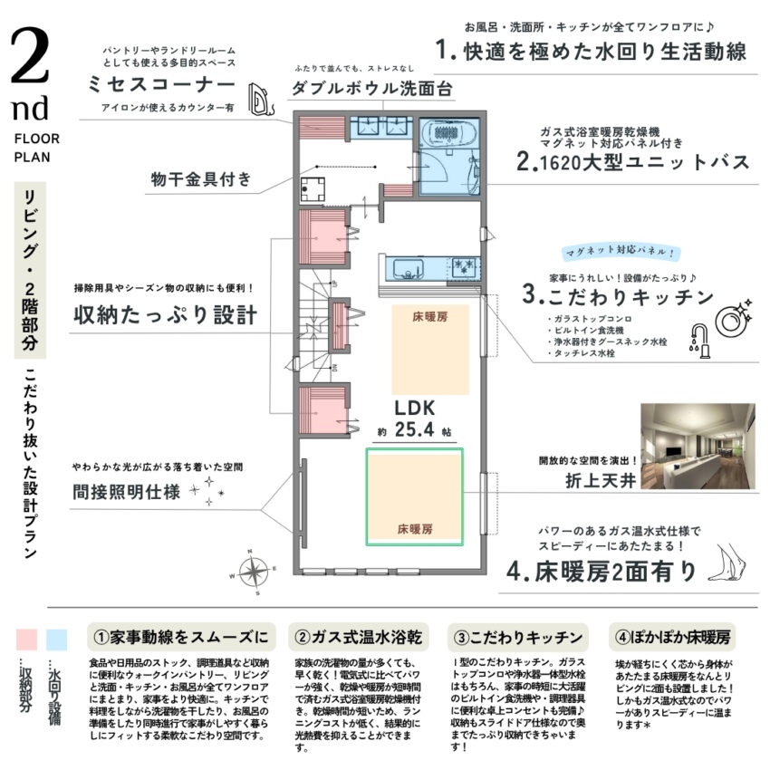 LEGXIA 高島平１丁目 新築戸建のプランニング画像