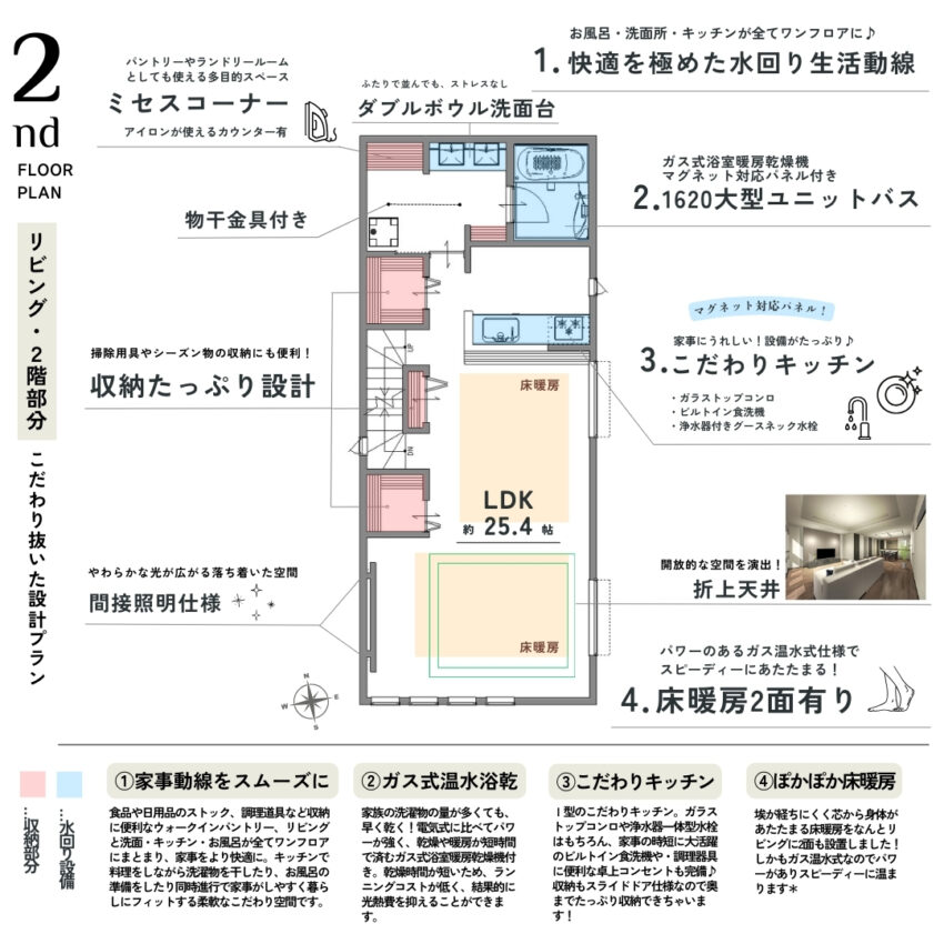 LEGXIA 高島平１丁目 新築戸建のプランニング画像