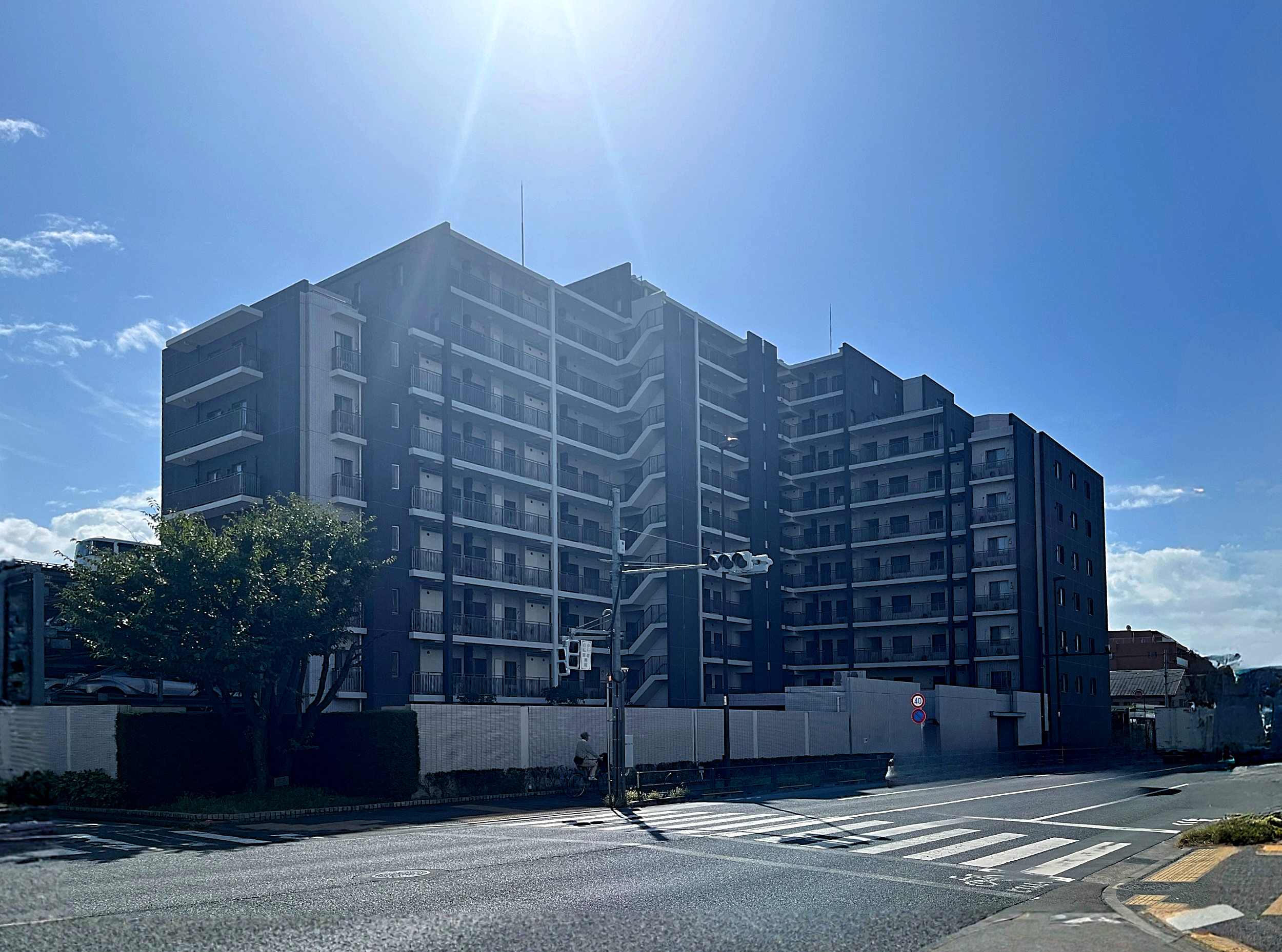 『リビオプレシア立川錦町』のリノベーションが始まりました♪