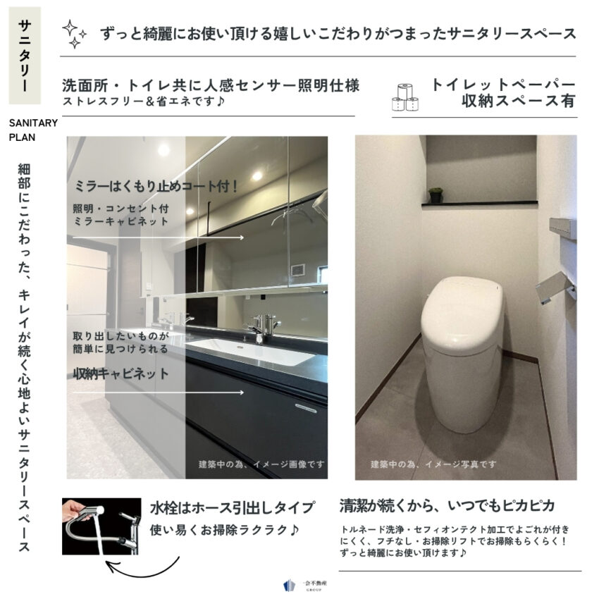 LEGXIA 高島平１丁目 新築戸建の設備・デザイン画像