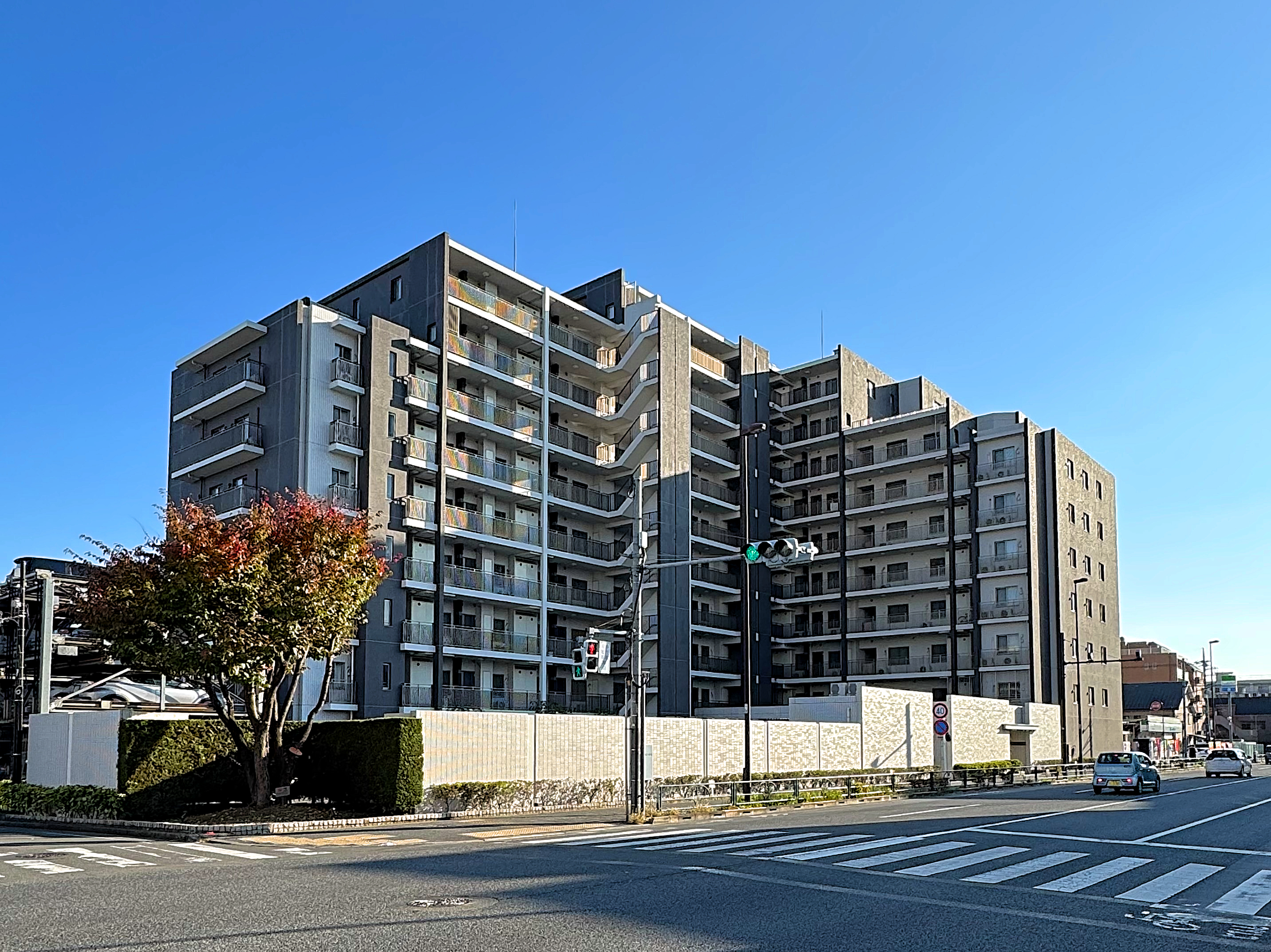 『リビオプレシア立川錦町』のリノベーションが始まりました♪